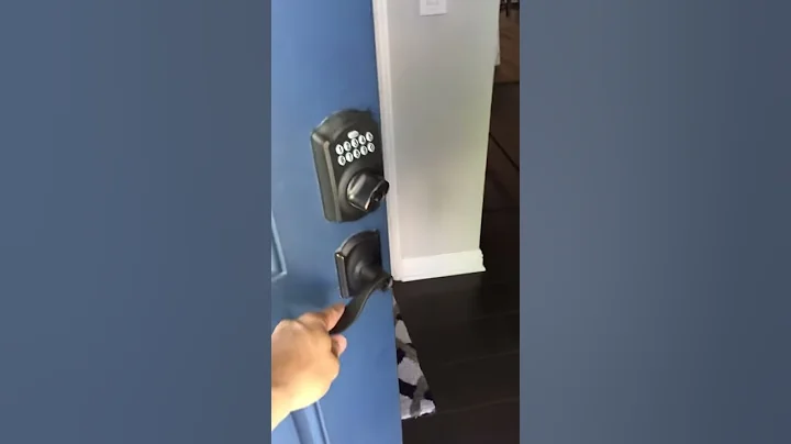 How to - How to Open the Front Door