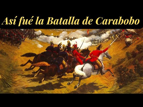 La Batalla de Carabobo contada en 2 minutos