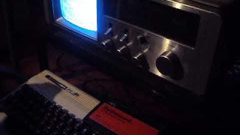 Commodore Vic-20 Multi Sound Synth Data Tape