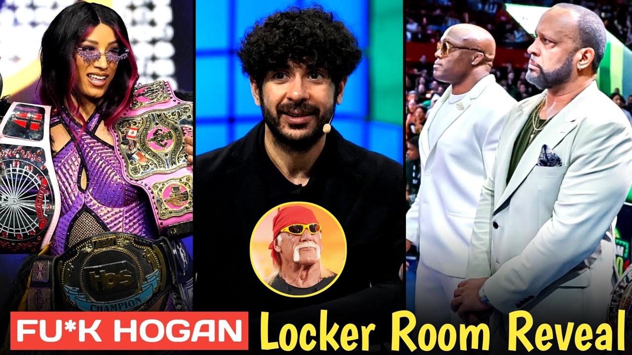 AEW Locker Room Secret Reveal🤯 AEW Disrespected Hulk Hogan | Mercedes ...