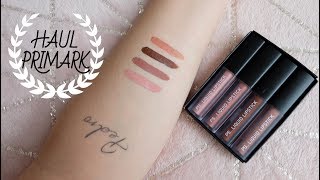 MAQUILLAJE DE PRIMARK · HAUL