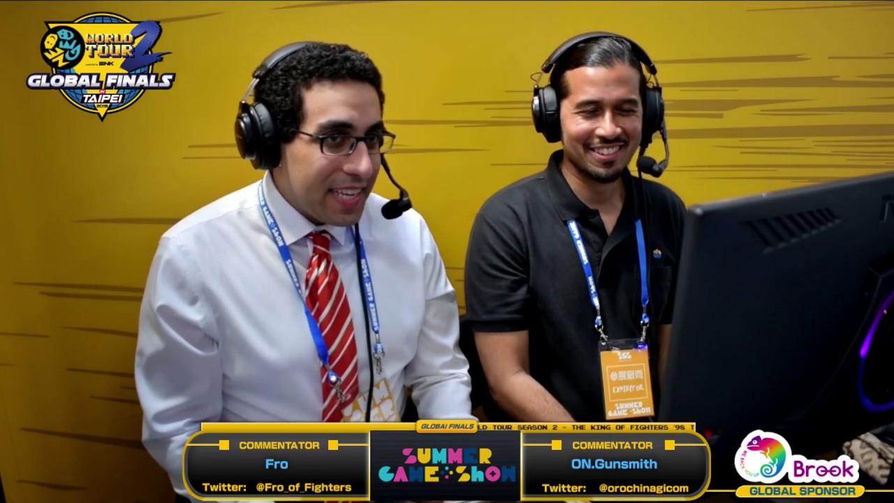 Neo Geo World Tour Season 2 Global Finals - KOF '98 Tournament