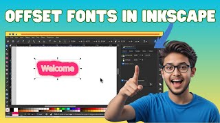 Celebrity How To Offset Font In Inkscape | Quick Outline Effect (2025) Profile