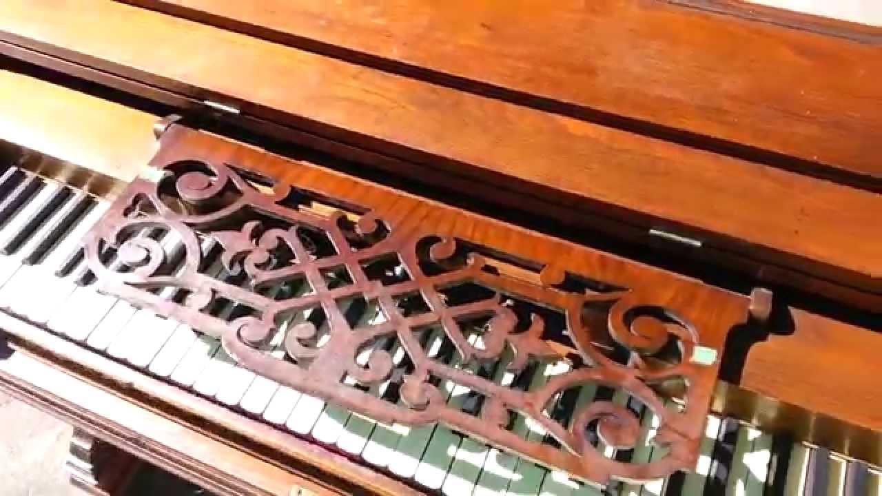 Antique Pump Organ Converted To Electric