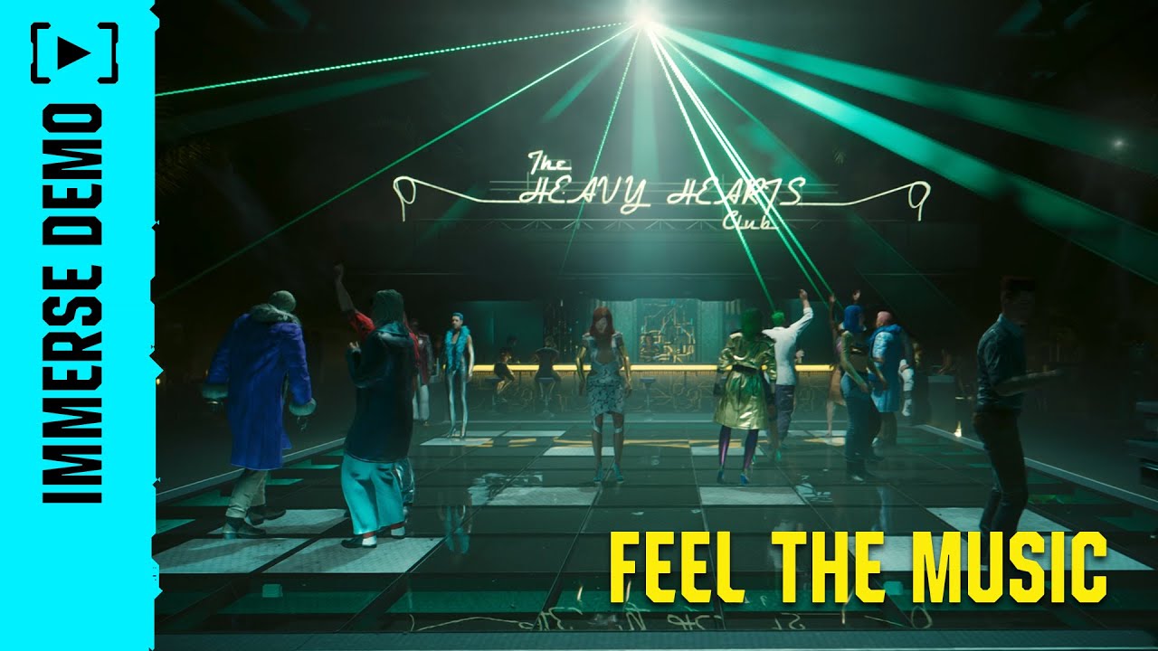 Feel the Music: Immerse Gamepack Cyberpunk 2077 Tech Demo - YouTube