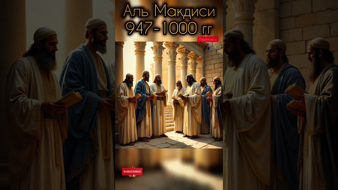 АЛЬ МАКДИСИ ГЕОГРАФ, 