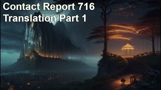 Contact Report 716 Translation Part 1