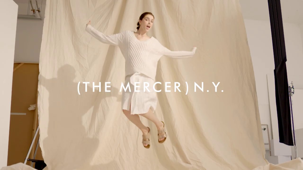 THE MERCER) N.Y. Spring Summer 2020 