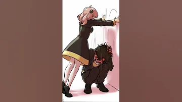 Anya X Damian Spyxfamily Shorts Anime Animeedit 