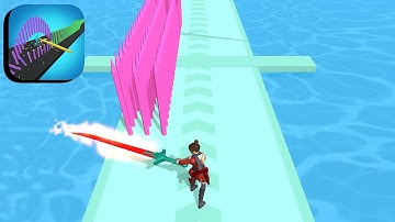 SHARP SLASH ALL LEVELS GAMEPLAY ANDROID,IOS (LEVELS 43-45)