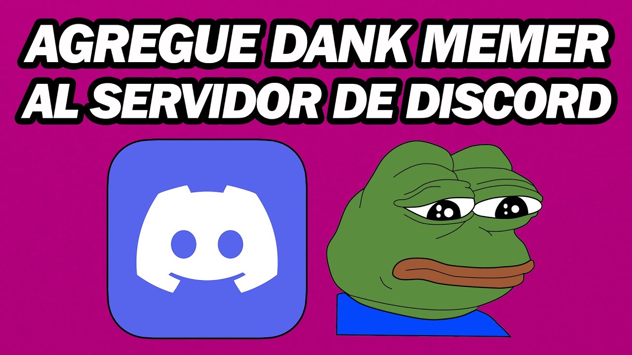 Como usar Dank Meme Bot en Español 