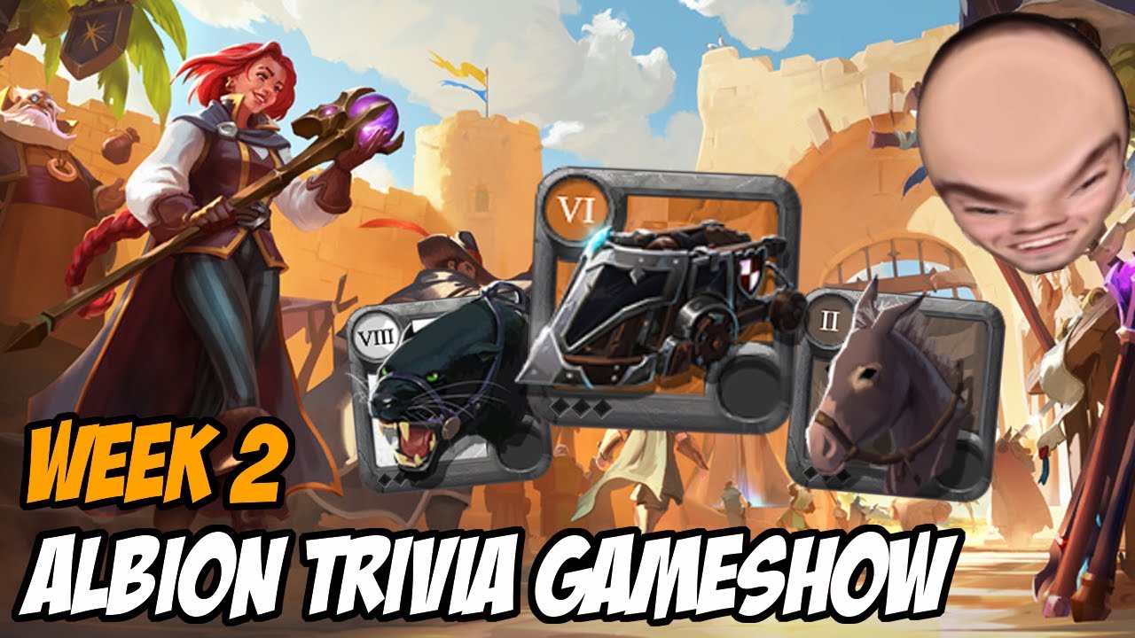 Albion Trivia Gameshow Week 2