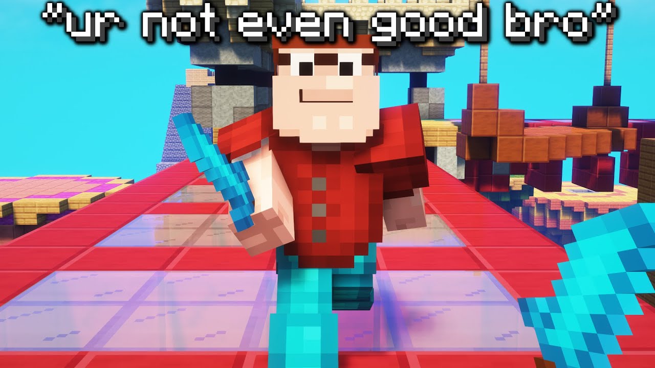 Fighting Sweats in Bedwars Doubles