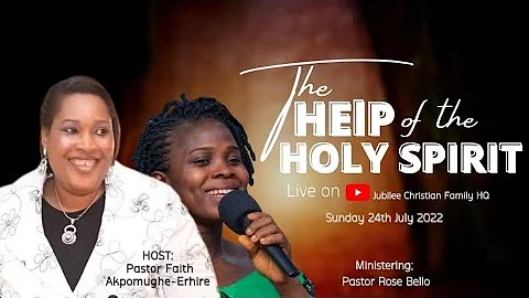 The Help Of The Holy Spirit || Pastor Rose Adeyemi...