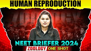 HUMAN REPRODUCTION in 1 Shot | NEET Zoology 2024 | NEET Briefer By PW Pathshala screenshot 1