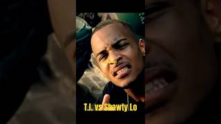 T.I. VS Shawty Lo in Atlanta. Was Shawty Lo jealous or is T.I. not from Bankhead