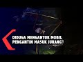 Diduga Mengantuk Mobil Pengantin Masuk Jurang