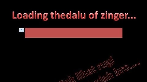 cara membuat animasi loading menggunakan power point