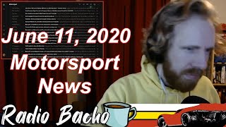 Radio Bacho | June 11th, 2020 | Motorsport News
