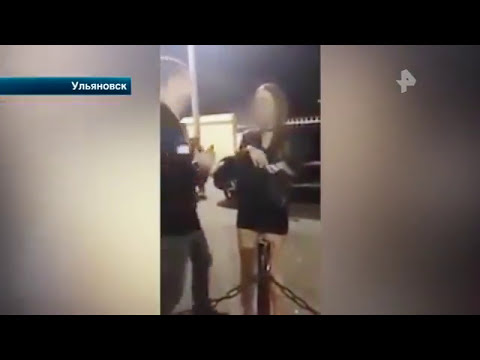 В Ульяновске пьяный мужчина отправил свою девушку в нокаут