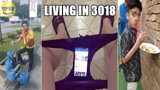 People Who Are Living In 3018