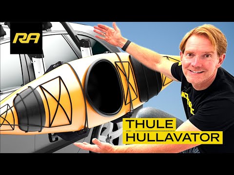 Thule Hullavator Pro 989 Lift-Assist Kayak Carrier Overview