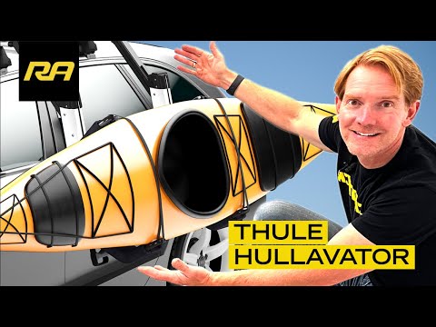 Thule Hullavator Pro 898 Lift-Assist Kayak Carrier Overview