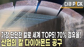 30여 년 외길! 수명을 2배, 절삭 성능을 30%이상 높인 기술 개발! 세계시장 점유율 70% 초정밀 다이아몬드 공구는? (KBS 20131208 방송)