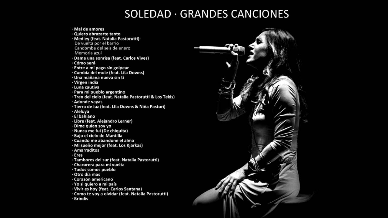 Soledad Pastorutti - Dos horas de grandes canciones - YouTube