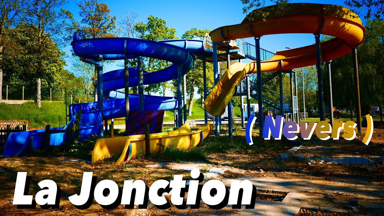 La Piscine de la Jonction ( Nevers 58 ) en 4K - 2017