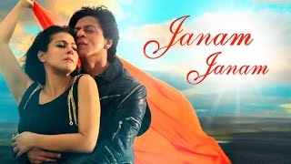 Shah Rukh Khan and Kajol Dance On Janam Janam Song – Dilwale Resimi