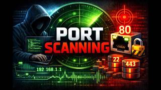 How do hackers find entry points for intrusion Unveiling port scanning!