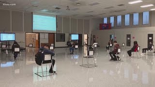 First day of in-person classes for Aldine ISD, Alief ISD