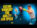 Boxing workout for agility and speed