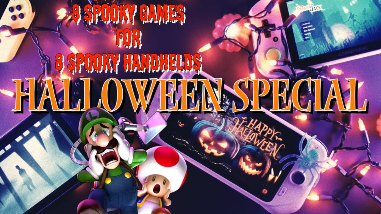 Switch Online Launches Three Spooky Retro Games For Halloween
