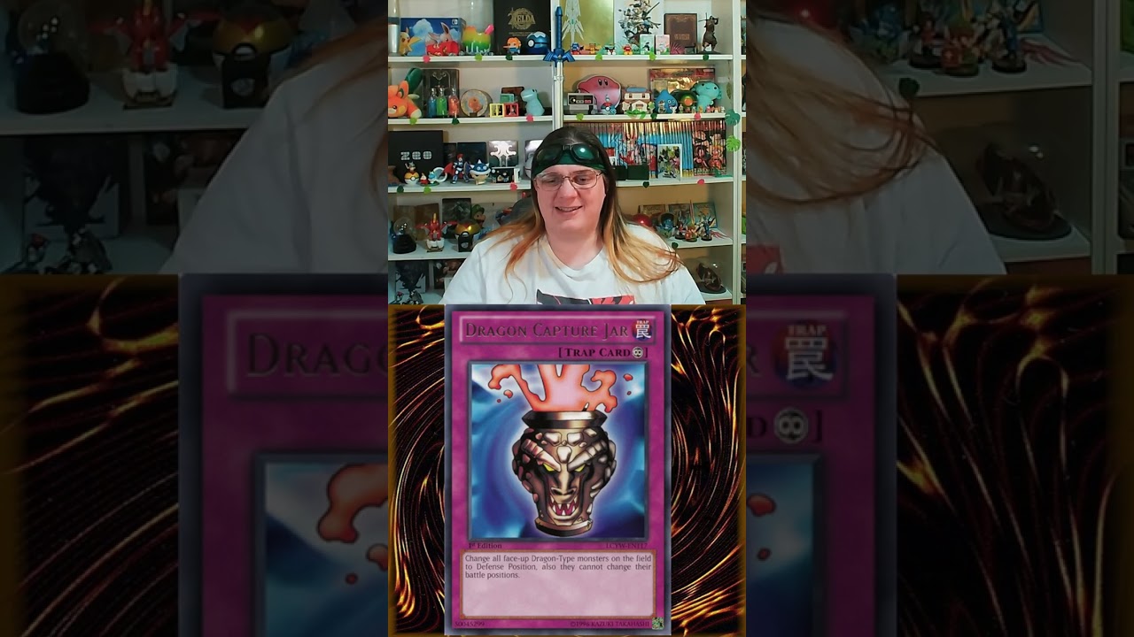 081 Dragon Capture Jar - Daily Yu-Gi-Oh Card