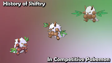 How much is the Pokemon Shiftry worth?