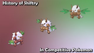 How GOOD was Shiftry ACTUALLY? - History of Shiftry in Competitive Pokemon