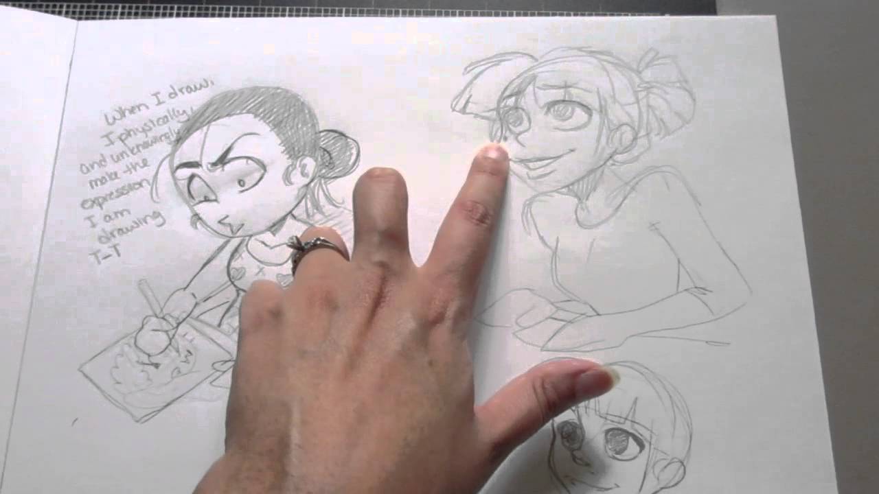 Sketchbook Review August 24 2015