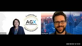 AGX Talks: Applied Geography and the US Census Applied Geography