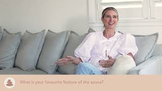Laura s Kiva Wellness Sauna Experience Customer Story Kiva Wellness Review