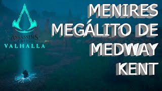 Ins Creed Valhalla - Menires Megálito De Medway