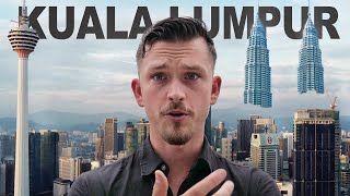 Kuala Lumpur is NOT What you Think! Most Underrated City in Asia (Malaysia)