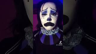 Sad Clown makeup