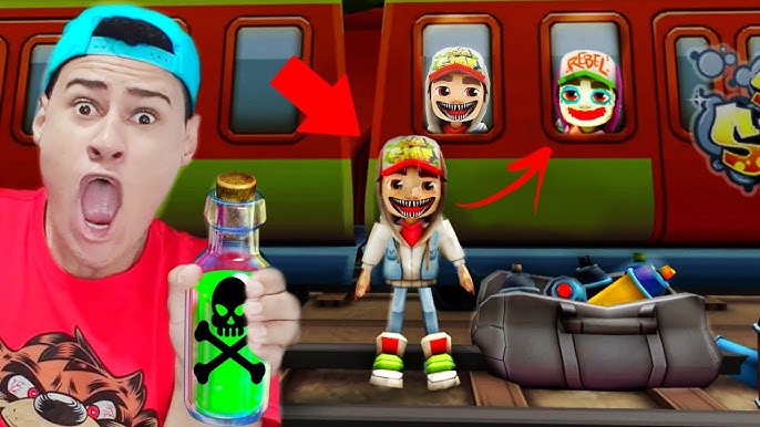 Subway Surfers mas se você deixar o like e me seguir eu vou#nocoinc