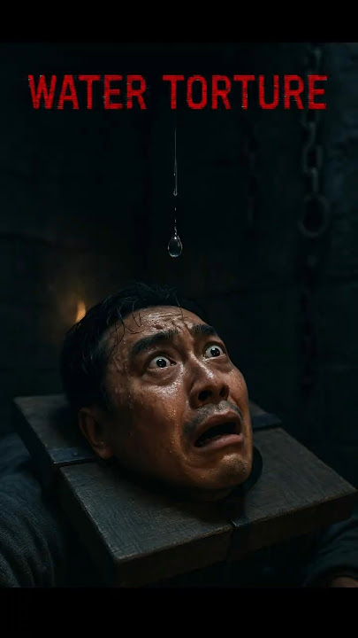 The Horrifying Truth About Water Torture #viral #shorts #shortvideos #mystery