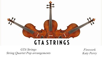 Firework -  String Quartet COVER - Katy Perry