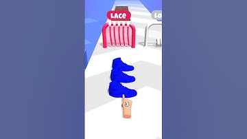 Sneaker Stack Levelup gameplay level- 6 #games #shorts #게임👽