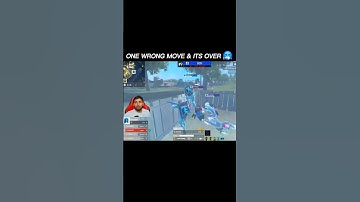 ONE WRONG MOVE & GAME OVER #freefireclips