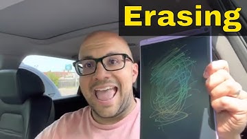 LCD Writing Tablet Not Erasing-Easiest Fixes To Try First
